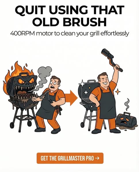 Clean Your Grill in 5 Minutes