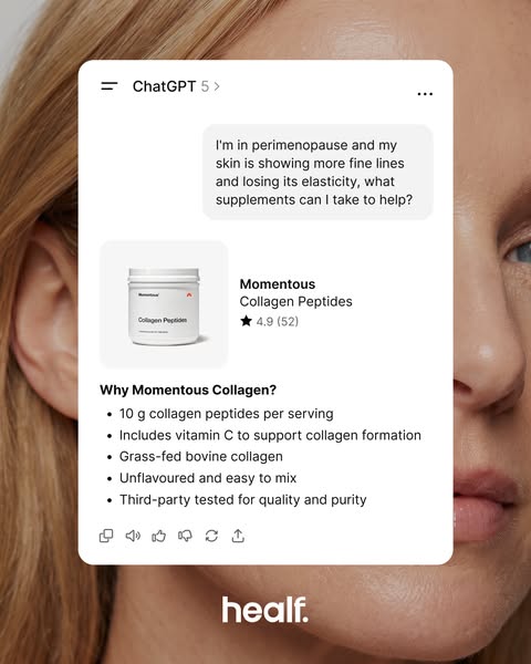Momentous Collagen Peptides