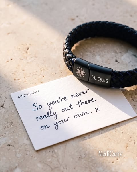 This Bracelet Could Save A Life