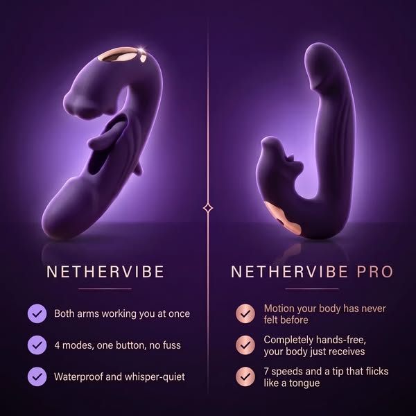 NetherVibe 4 in 1 Pelvic Floor Activation