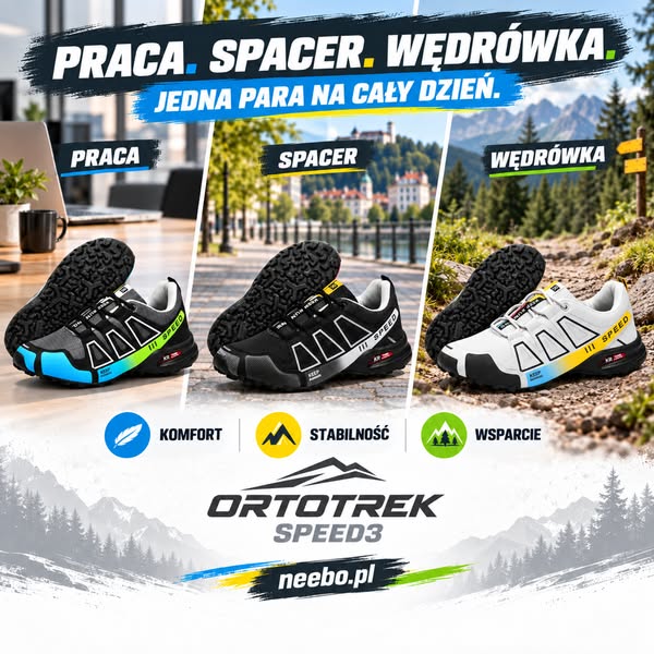Obuwie trailowe z 50 % rabatem