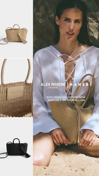 Alex Rivière Studio x Manebí