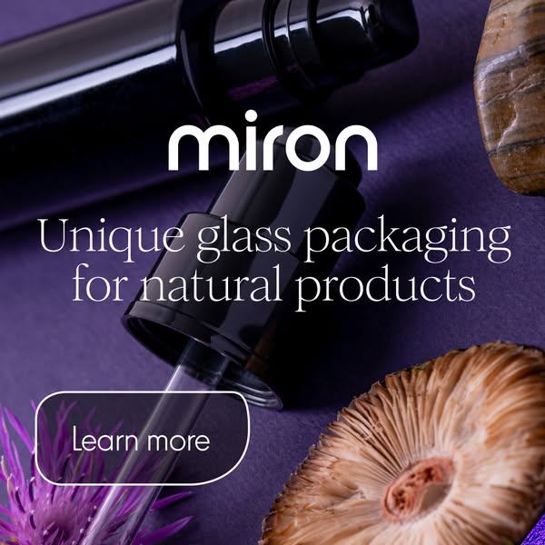 Unique Glass Packaging for Natural Products