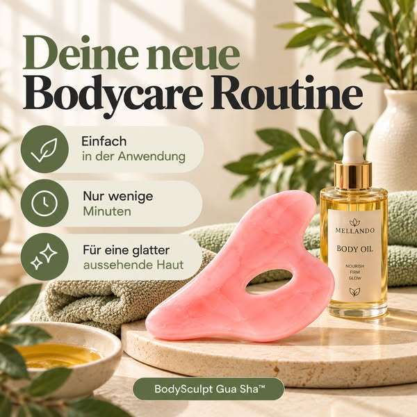 Mach Körperpflege zu deinem täglichen Ritual