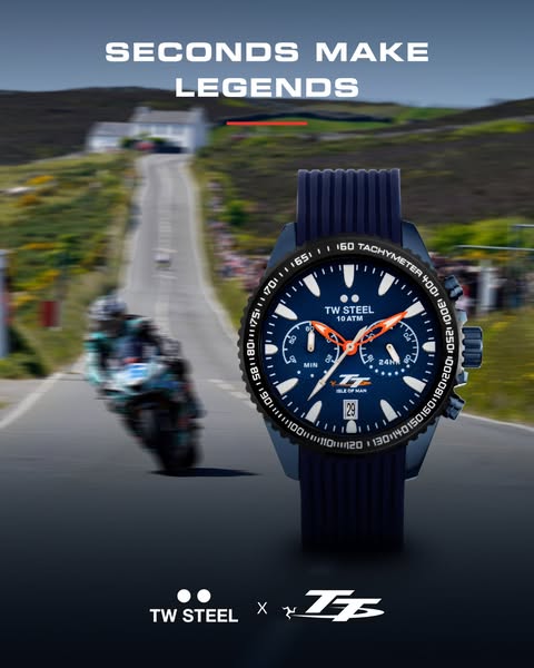 Isle Of Man Races Timepieces