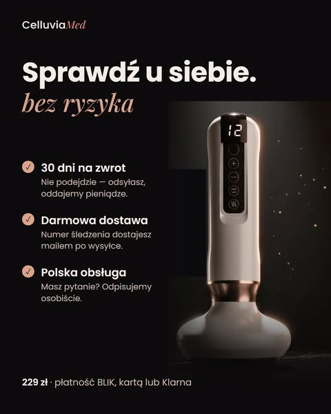 Sprawdź bez ryzyka – 30 dni na zwrot