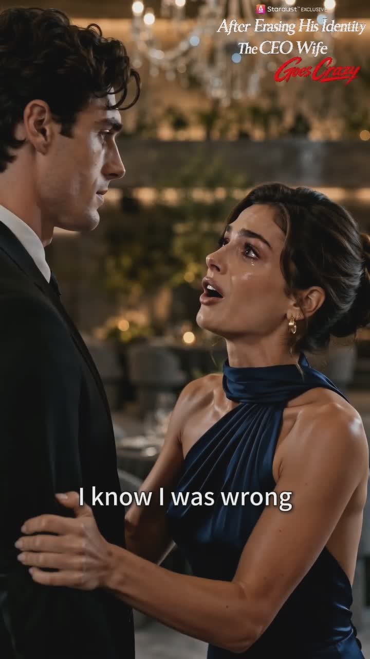 After Erasing His Identity, The CEO Wife Goes Crazy