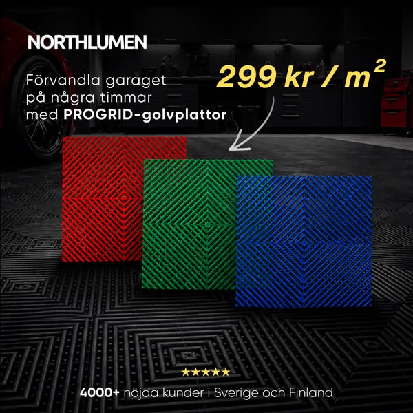 Nytt golv på nolltid