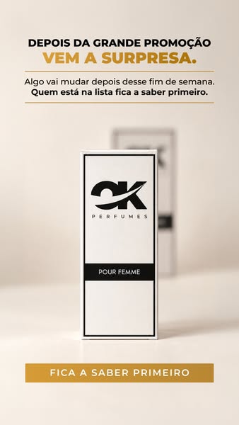 Algo que nunca fizemos antes