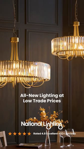 Shop New Lighting at Low Trade Prices