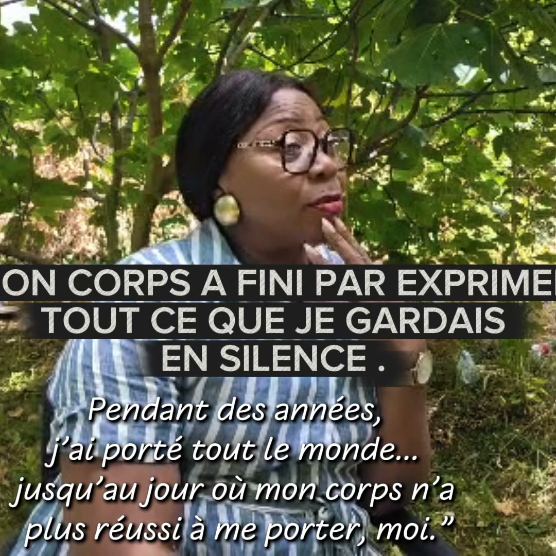 Elle était forte pour tout le monde.