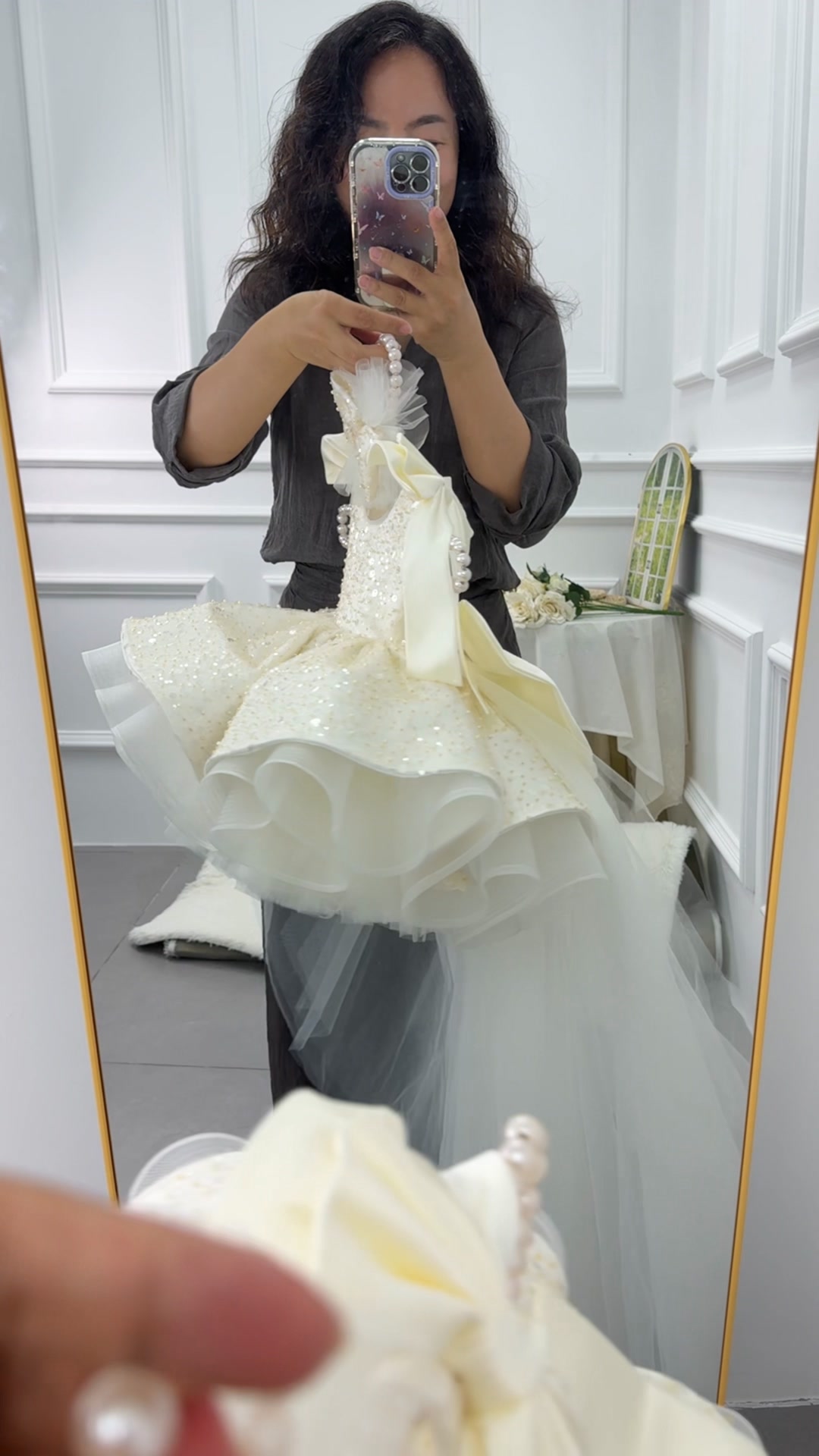 Tailor-Made Princess Dress for 0–12Y | Weddings, Pageants & More