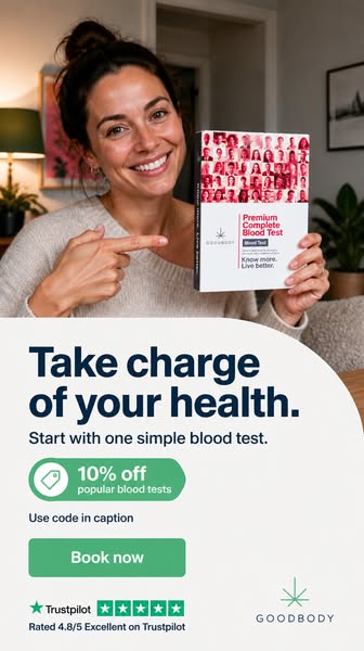 20% Off Premium Complete Blood Test
