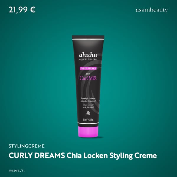 CURLY DREAMS Chia Locken Styling Creme