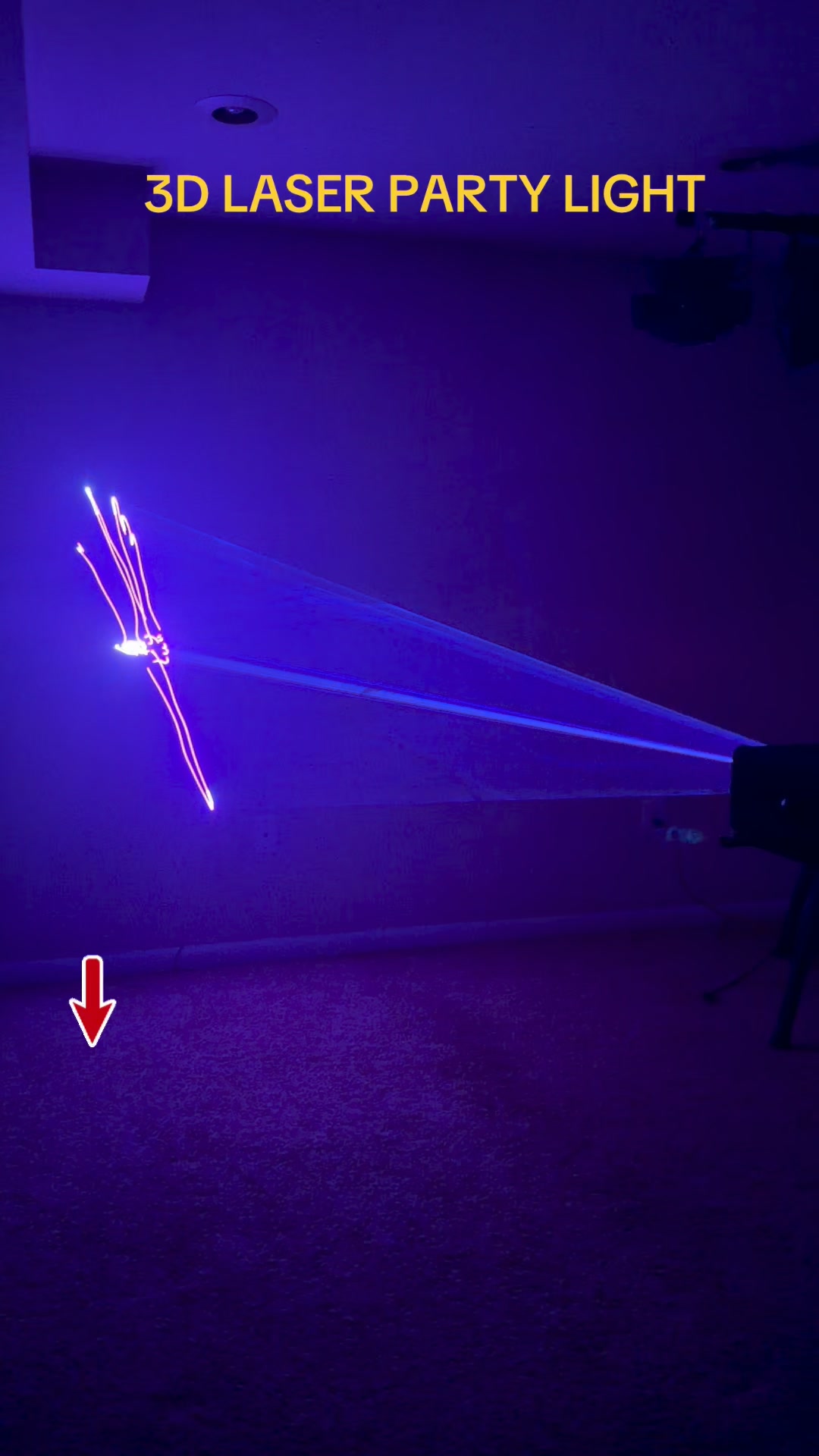 KeoBin 3D Animation Party Light