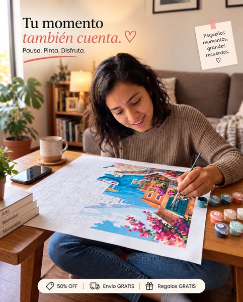 Pintar nunca fue tan fácil