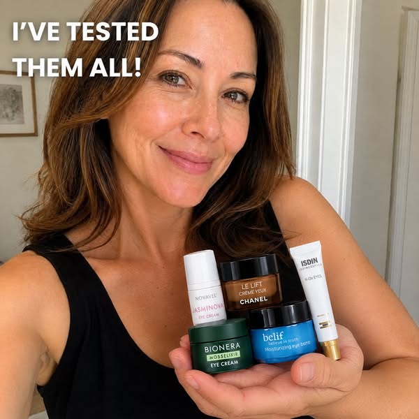 The 5 eye creams that really delivered in the test