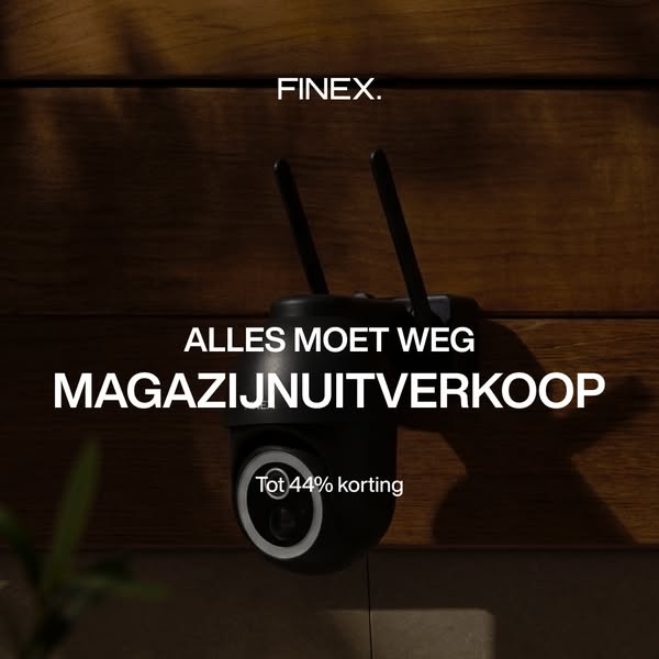 MAGAZIJN OPRUIMING: Tot 44% korting op alles