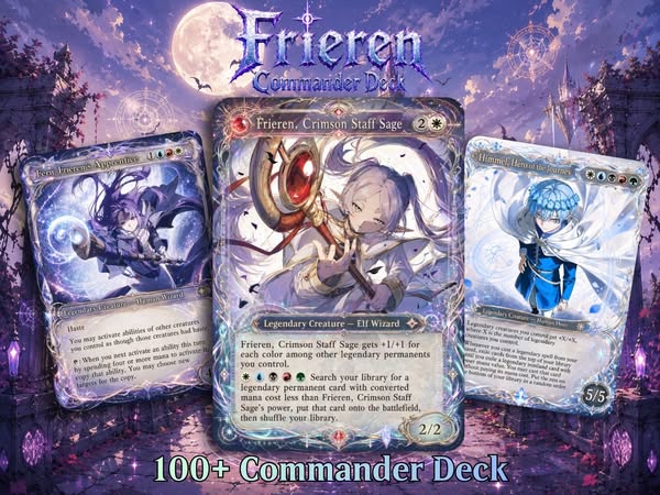 Frieren — Crimson Staff Age EDH Deck