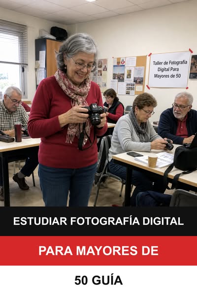 Estudiar Fotografia Digital Para Mayores De 50 Guia