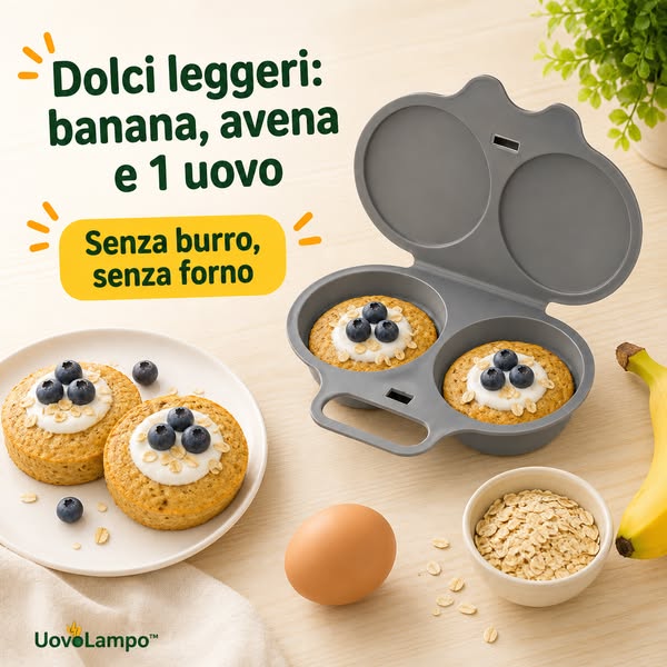 Lo svezzamento più semplice? Uovo, verdure, 90 secondi. Niente padella, niente olio.