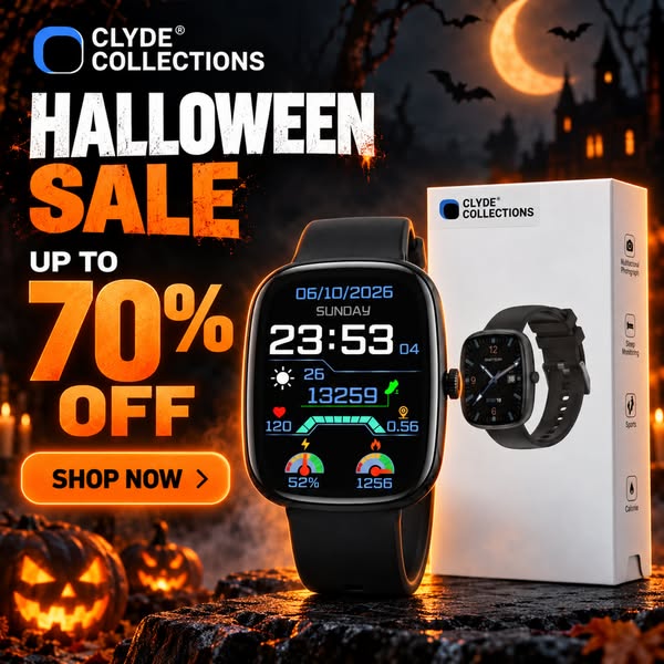 Halloween Sale—Up to 70% Off