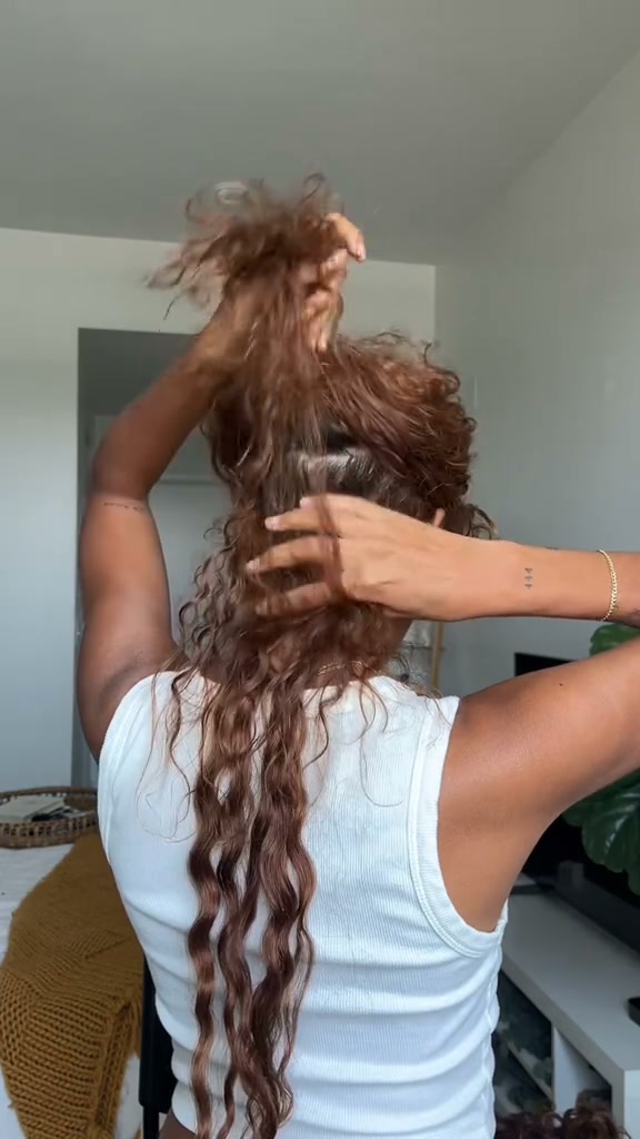 Instant Volume. Big Curl Energy.