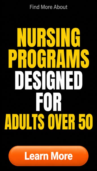 Nursing Programs for Adults Over 50 - A Guide
