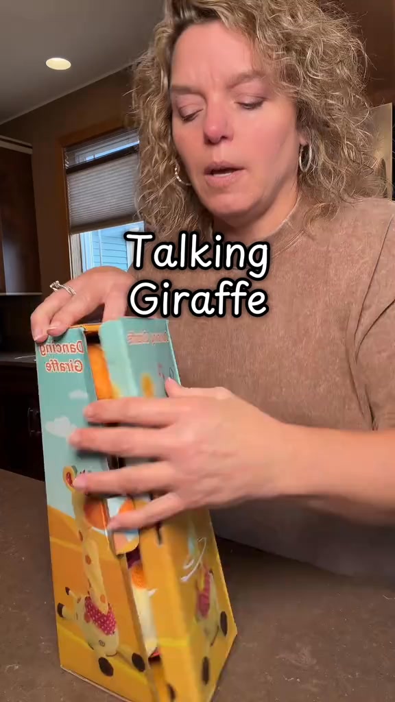 Best-Selling Musical Giraffe Toy – Sings, Dances & Repeats What You Say!