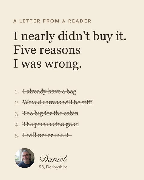 I nearly didn't buy it