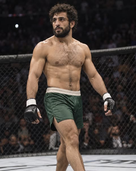 My daughter’s cage fighter boyfriend