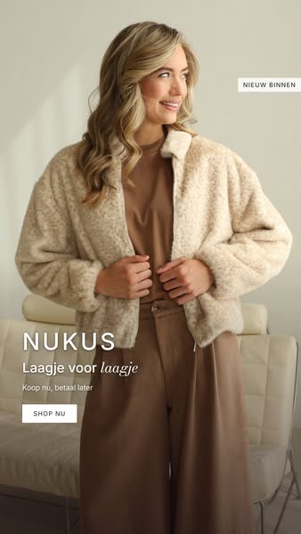 Nieuwe outfitinspiratie van NUKUS