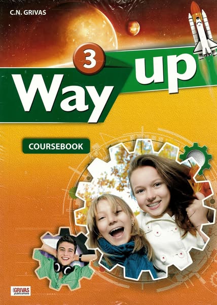 €37.01 | Way Up 3 (Coursebook + Writing Task Booklet)