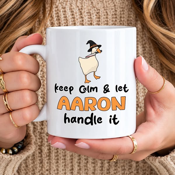 Personalized Name Mug
