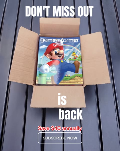 The Legend Is Back — Subscribe