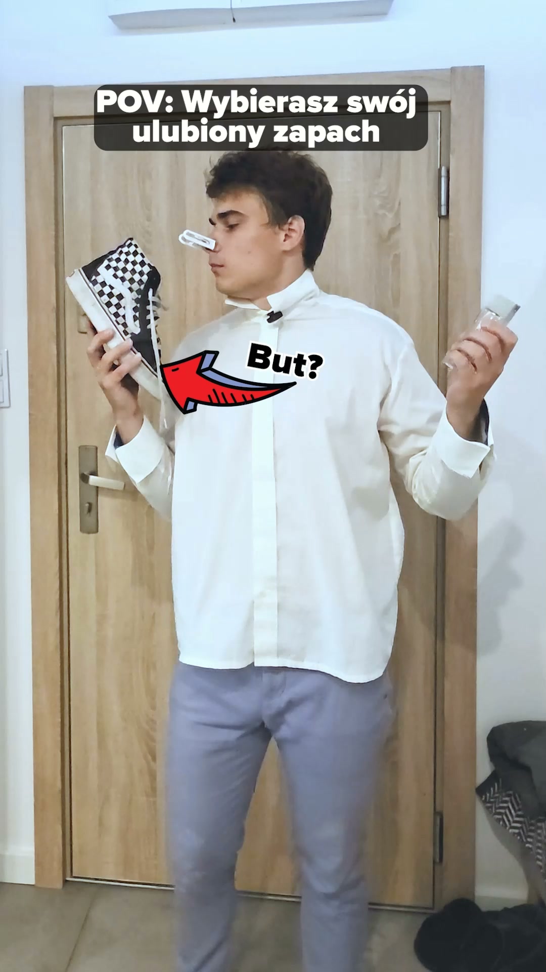 Buty czy perfumy?
