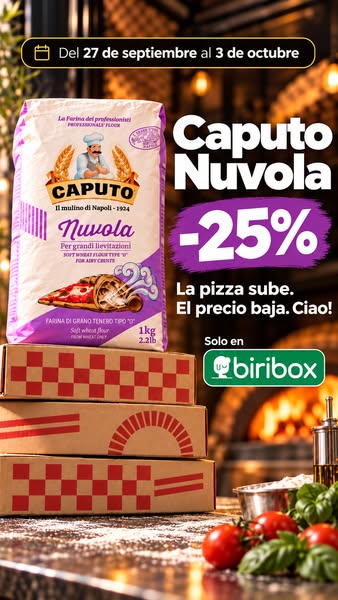 Caputo Nuvola con -25%