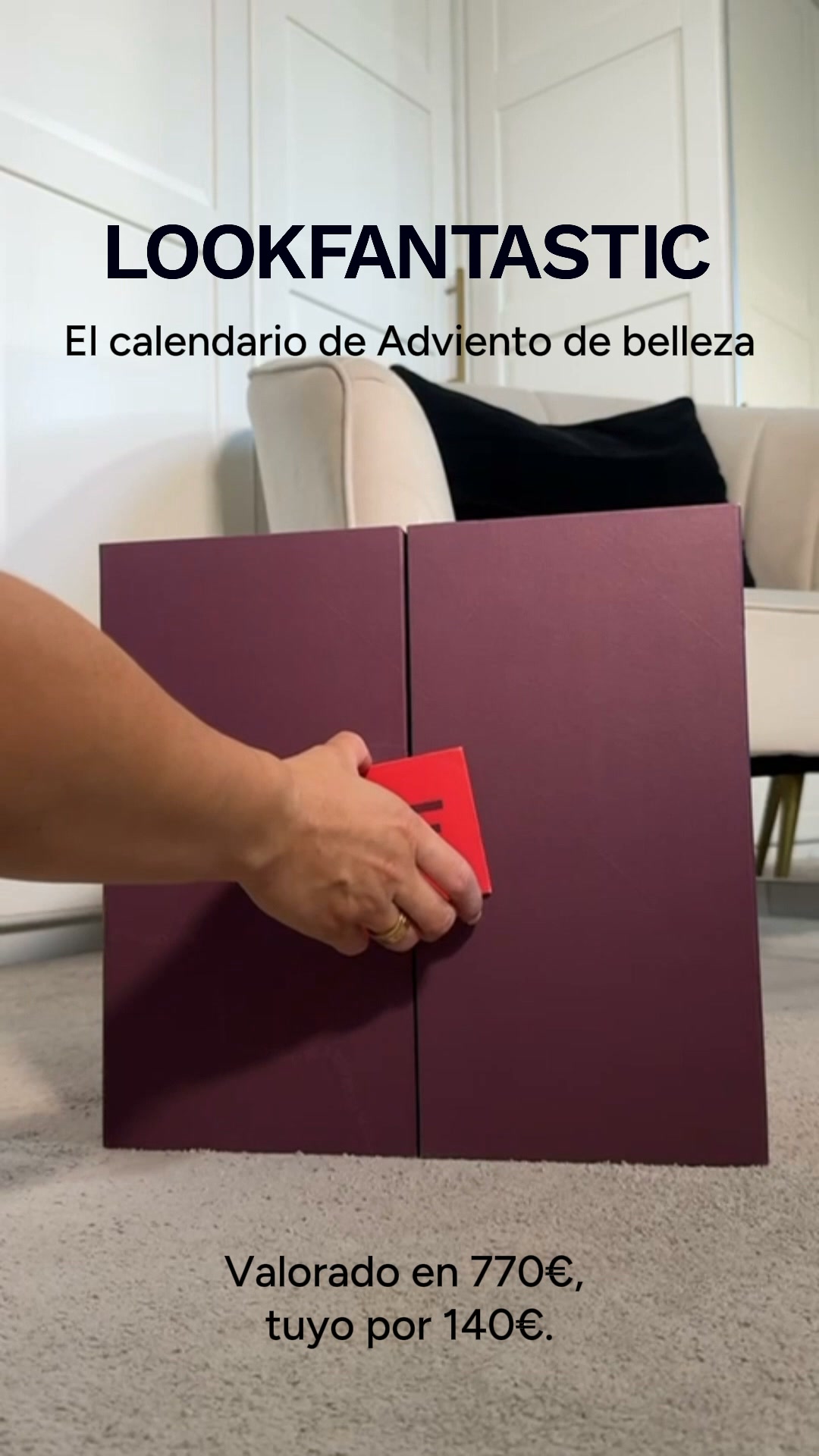 El calendario de Adviento de belleza
