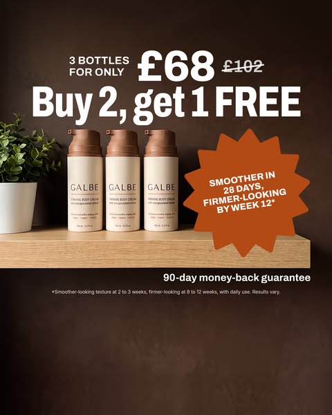 Buy 2, get 1 FREE · 3 x 150 ml