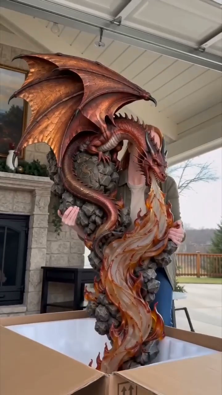 When the Lights Come On, the Dragon Awakens
