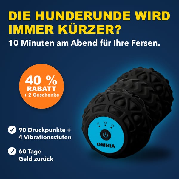 Für die große Runde mit dem Hund