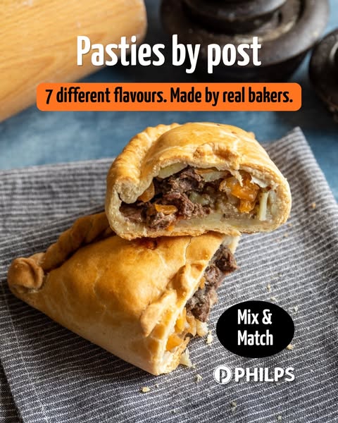 Pasties by post