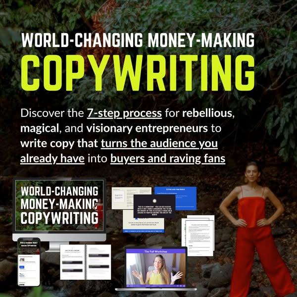 World-Changing Money-Making Copywriting