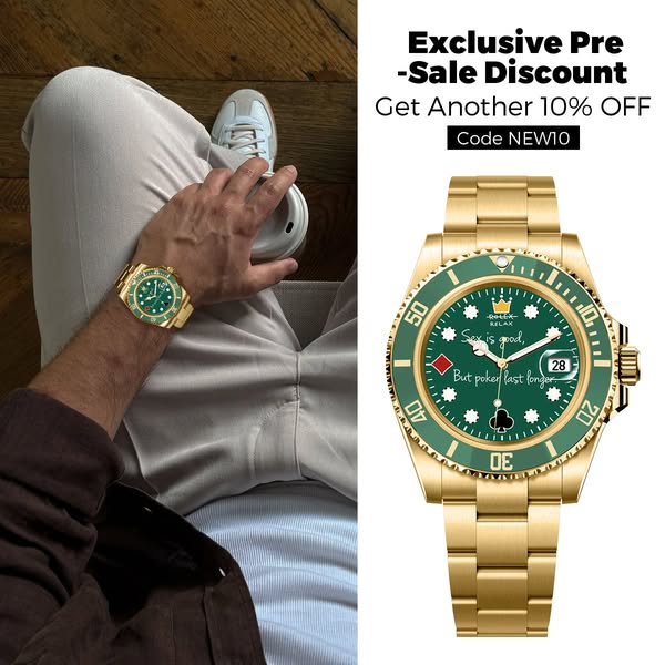 Add a leather strap for just $49