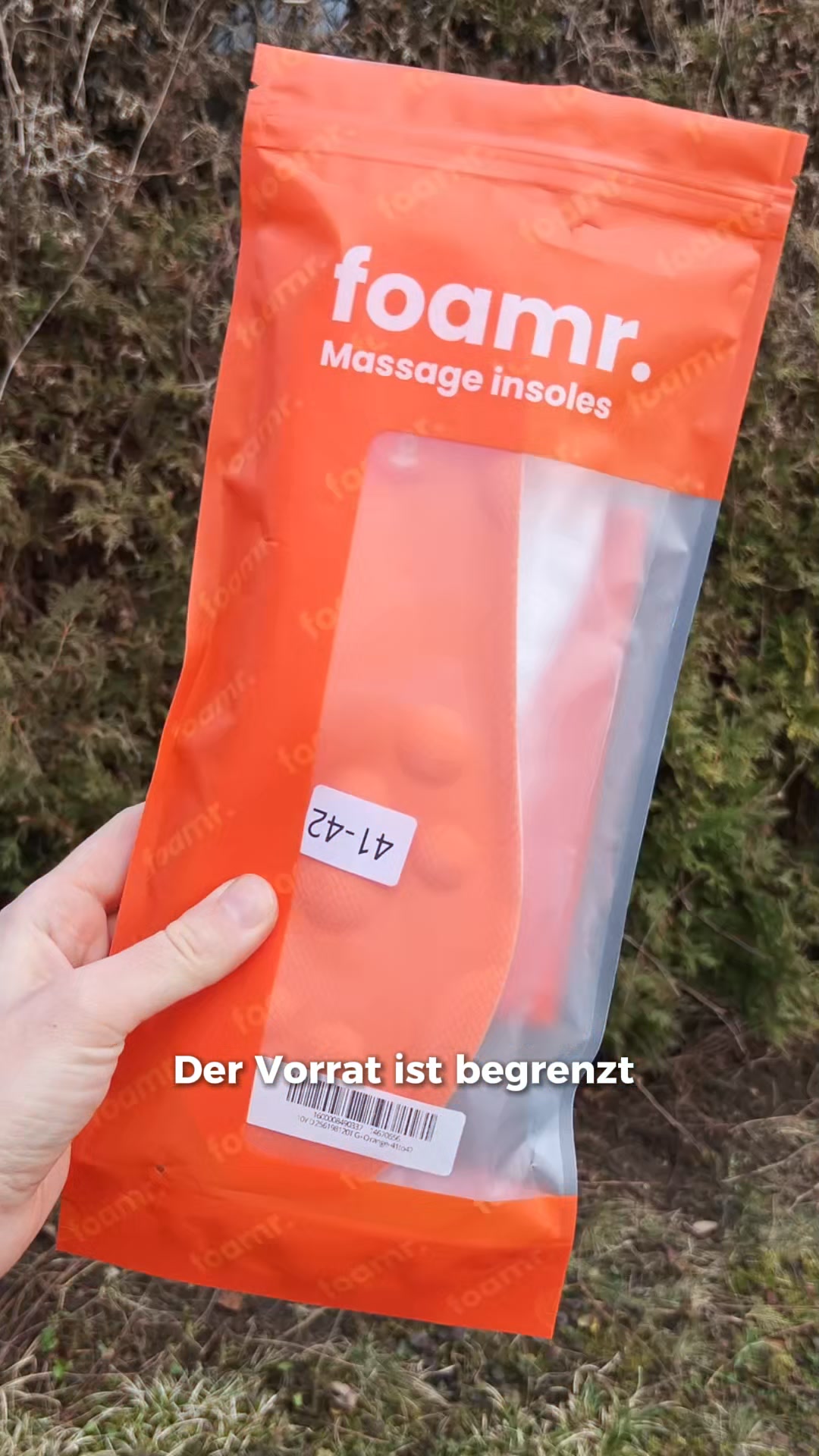 Die Einlegesohle, die wirklich wirkt.