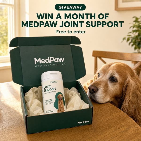 WIN A FREE MONTH SUPPLY