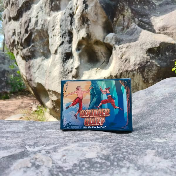 Boulder Bluff: The Climbing Card Game