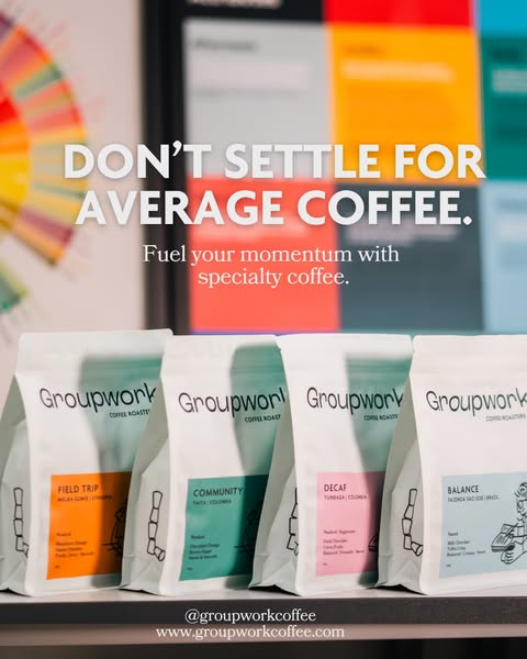 Don't settle for average coffee