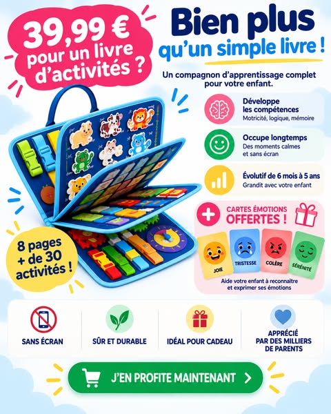 Bien plus qu’un simple livre