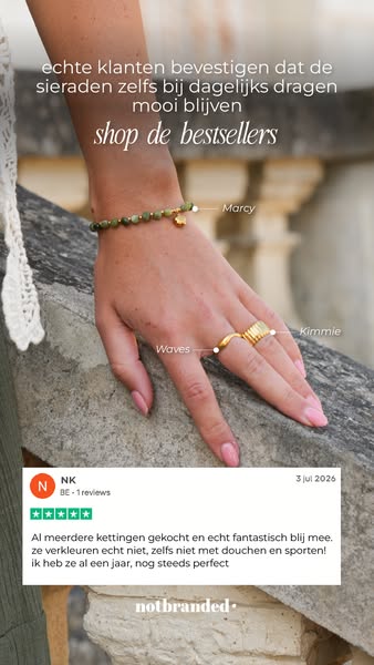 Elke week nieuwe items